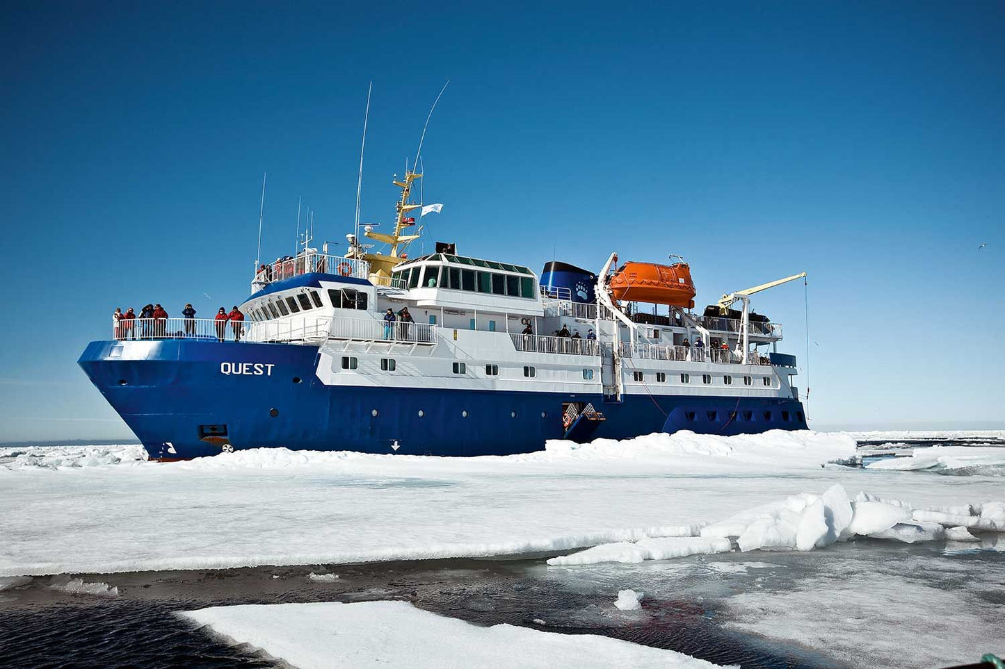 The Arctic Call • Female Leadership Expedition