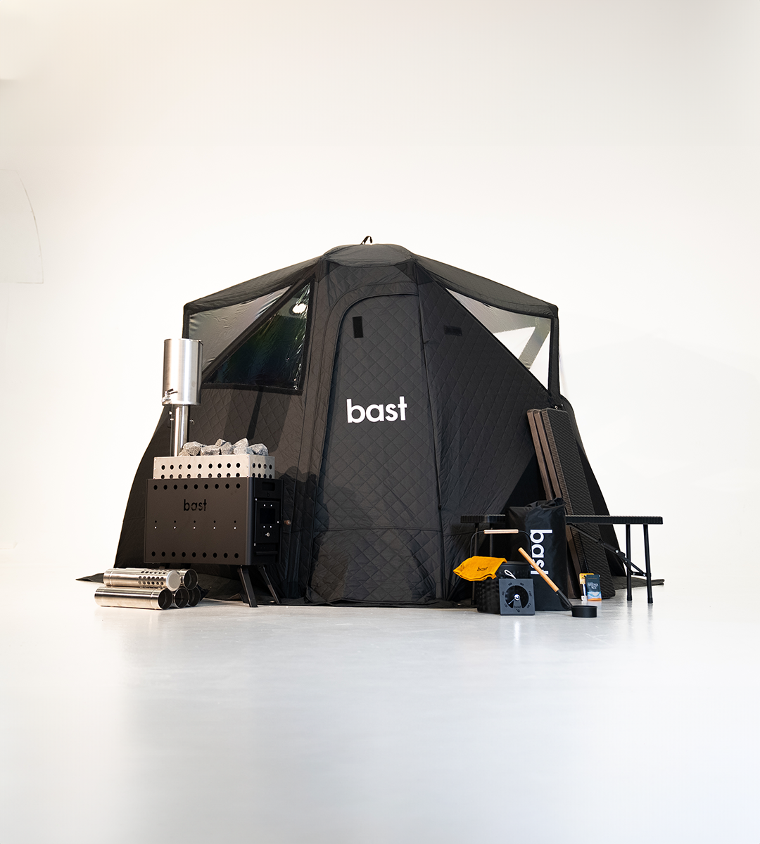 Bast Portable Sauna – Premium Quality & Easy to Use • Made in Sweden
