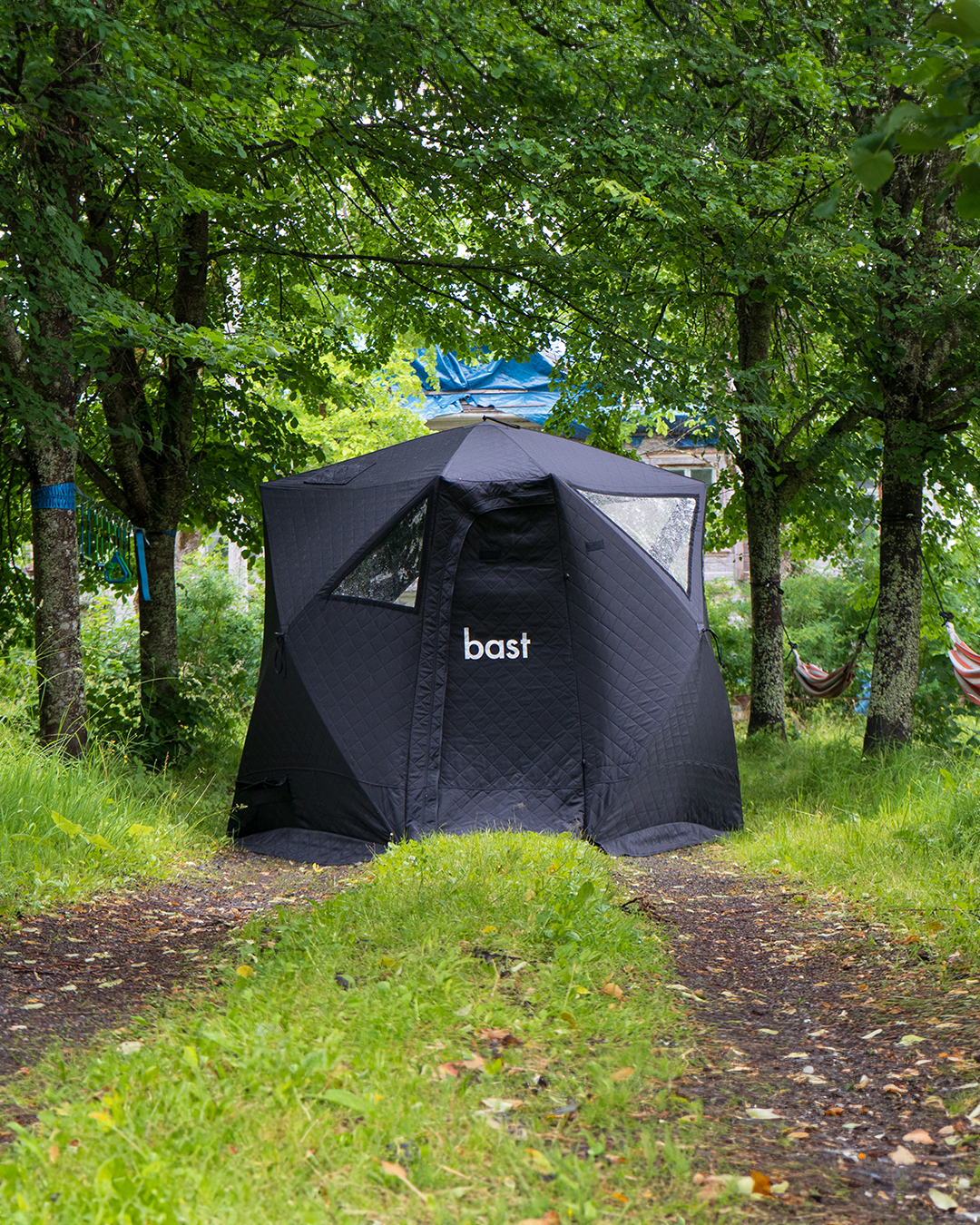 Bast Portable Sauna – Premium Quality & Easy to Use • Made in Sweden