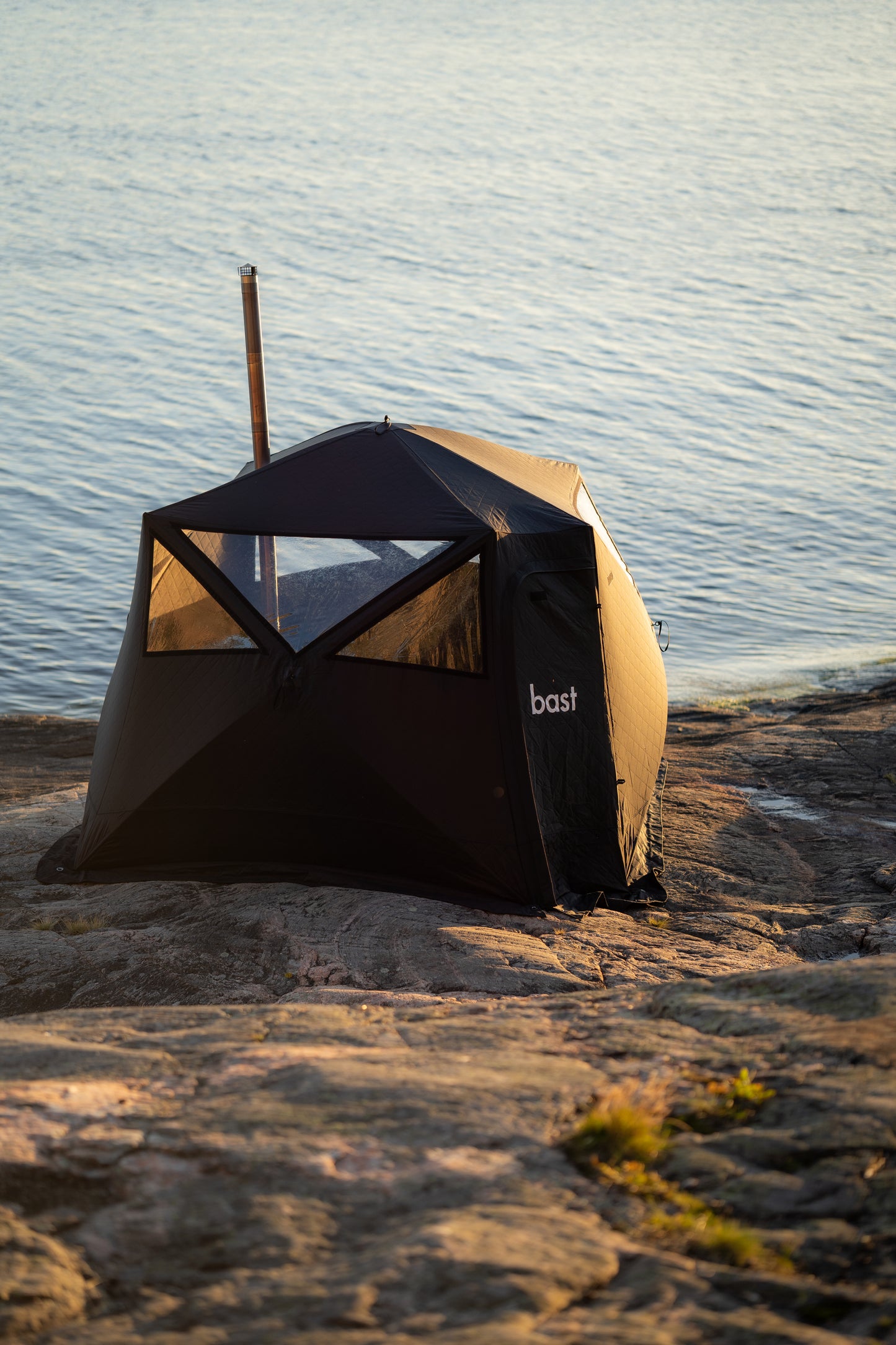 Bast Portable Sauna – Premium Quality & Easy to Use • Made in Sweden