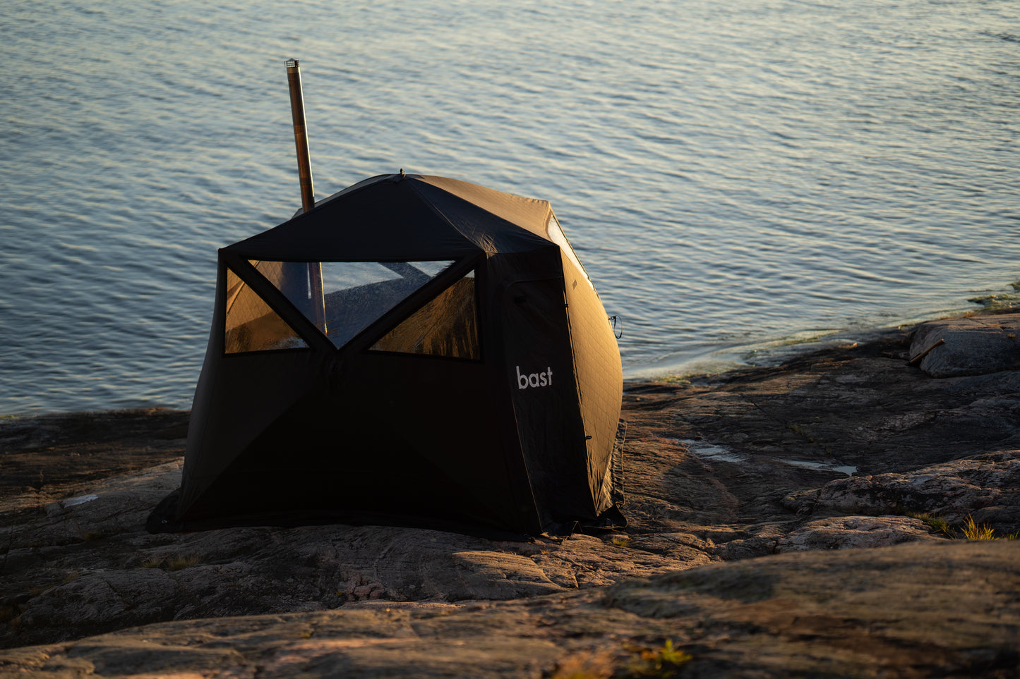 Bast Portable Sauna – Premium Quality & Easy to Use • Made in Sweden