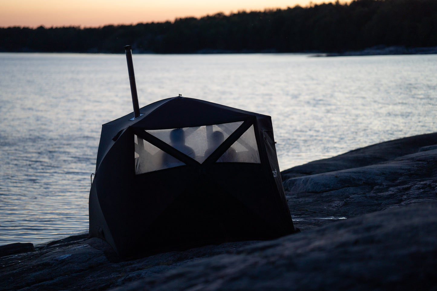 Bast Portable Sauna – Premium Quality & Easy to Use • Made in Sweden