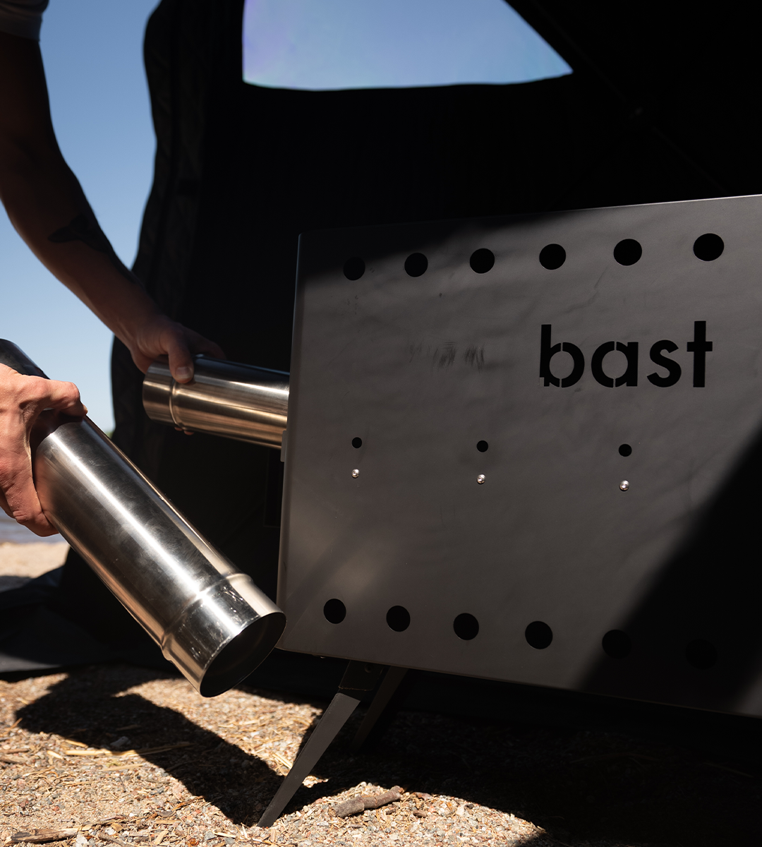 Bast Portable Sauna – Premium Quality & Easy to Use • Made in Sweden