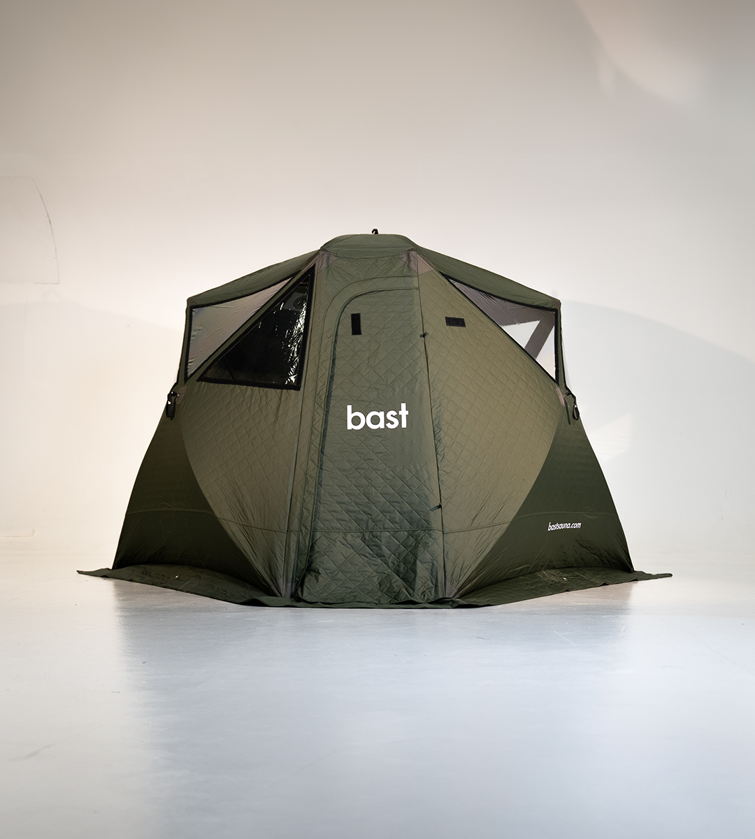 Bast Portable Sauna – Premium Quality & Easy to Use • Made in Sweden
