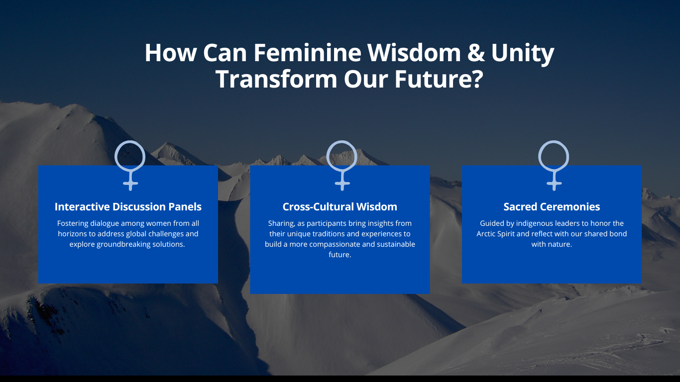 The Arctic Call • Female Leadership Expedition
