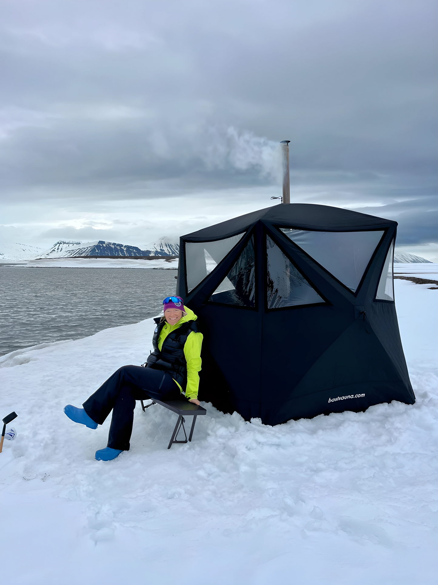 Bast Portable Sauna – Premium Quality & Easy to Use • Made in Sweden