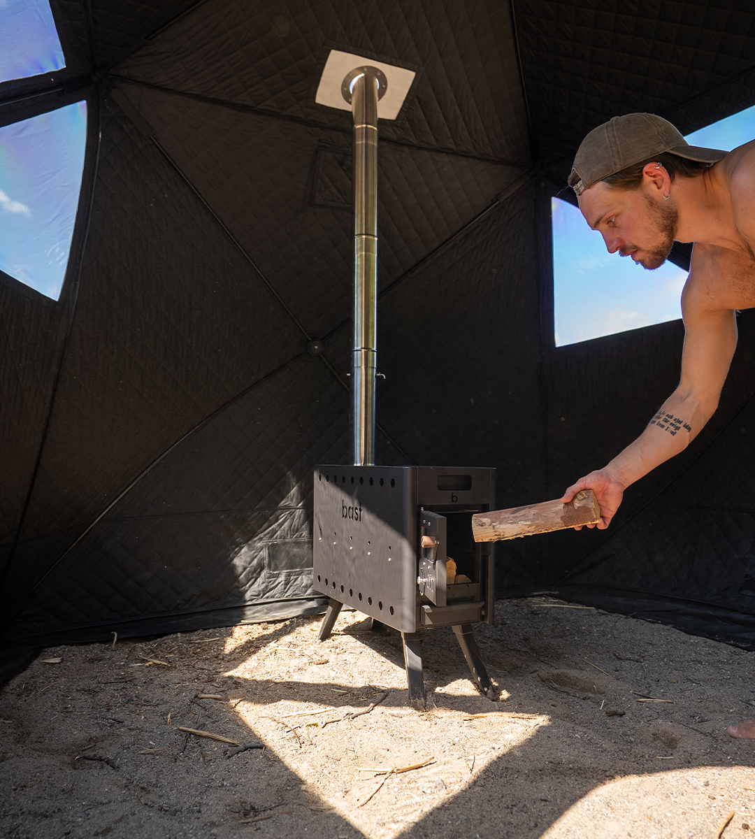 Bast Portable Sauna – Premium Quality & Easy to Use • Made in Sweden