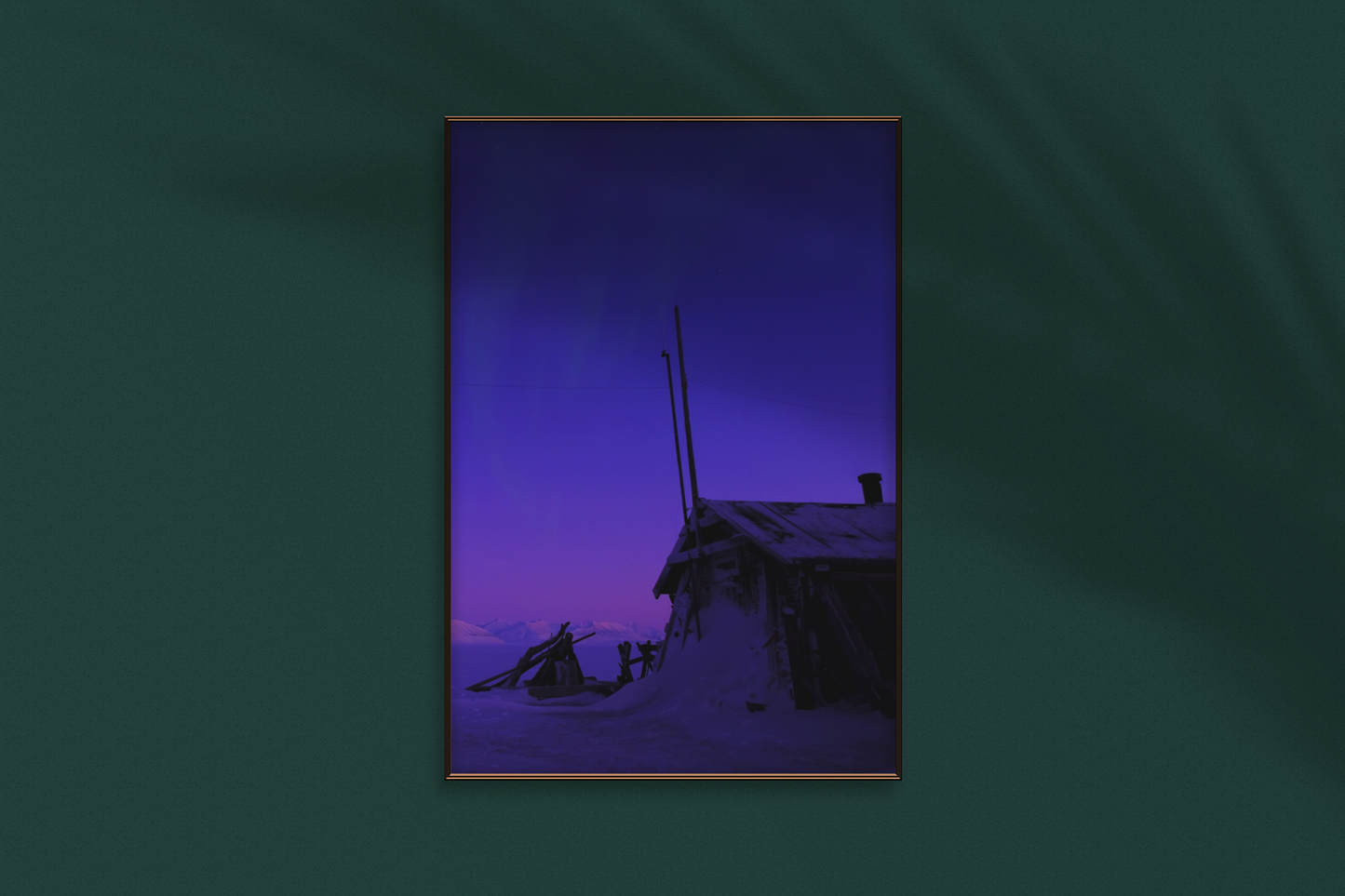 Svalbard Fine Art Print - Photo by Hilde Fålun Strøm - Sold without frame