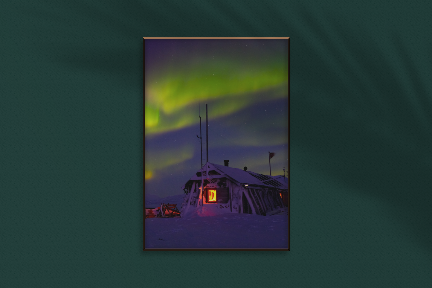 Svalbard Fine Art Print - Photo by Hilde Fålun Strøm - Sold without frame