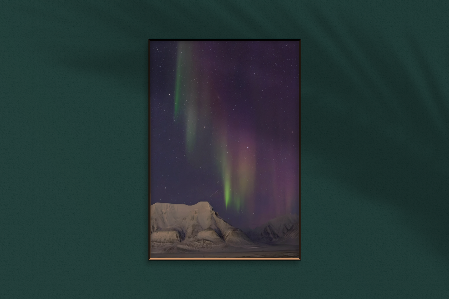Svalbard Fine Art Print - Photo by Hilde Fålun Strøm - Sold without frame