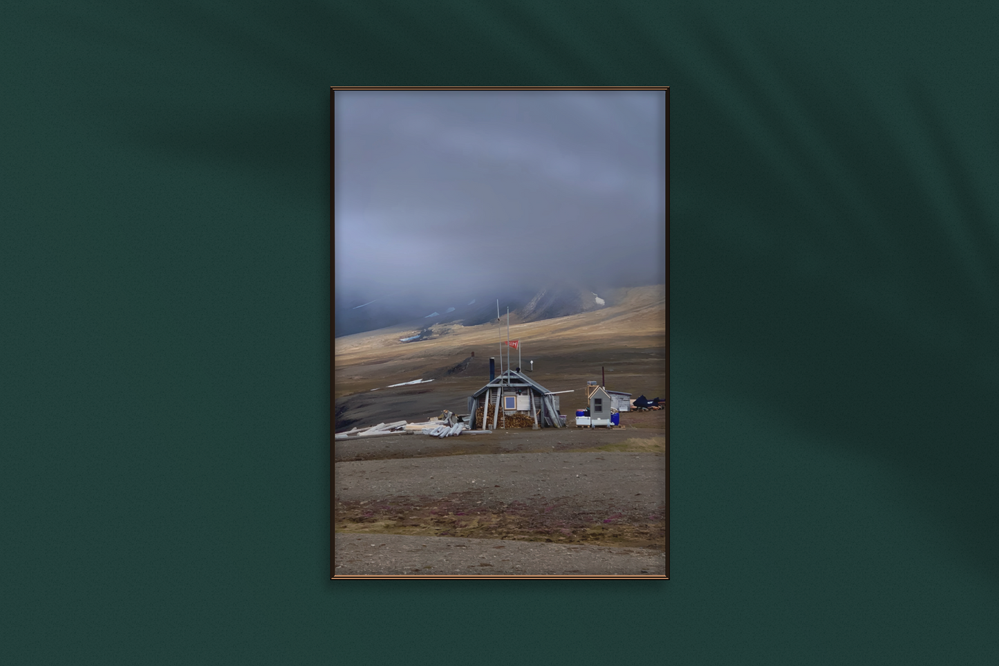 Svalbard Fine Art Print - Photo by Hilde Fålun Strøm - Sold without frame
