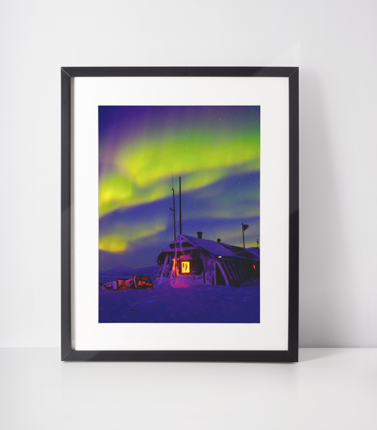 Svalbard Fine Art Print - Photo by Hilde Fålun Strøm - Sold without frame