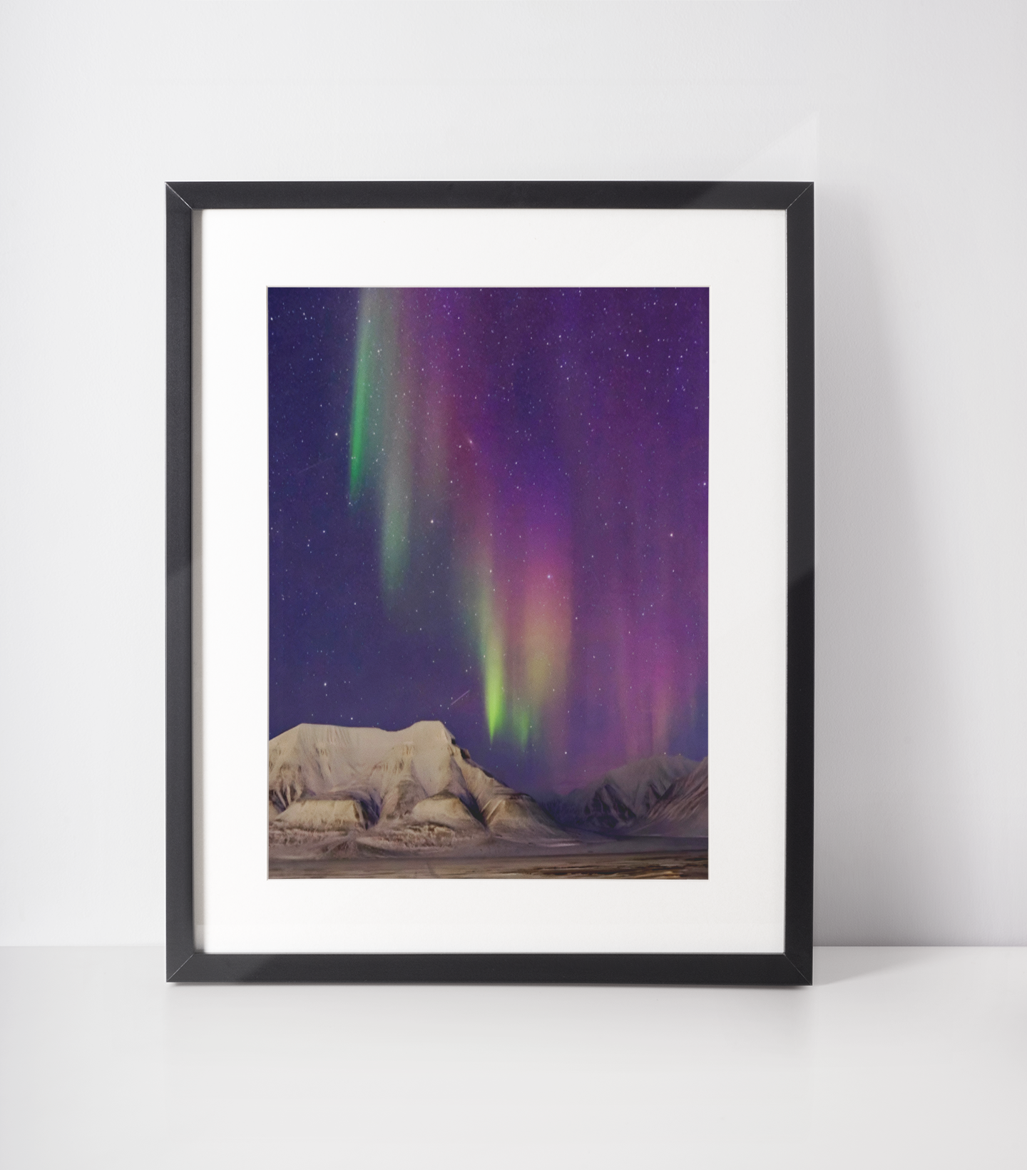 Svalbard Fine Art Print - Photo by Hilde Fålun Strøm - Sold without frame