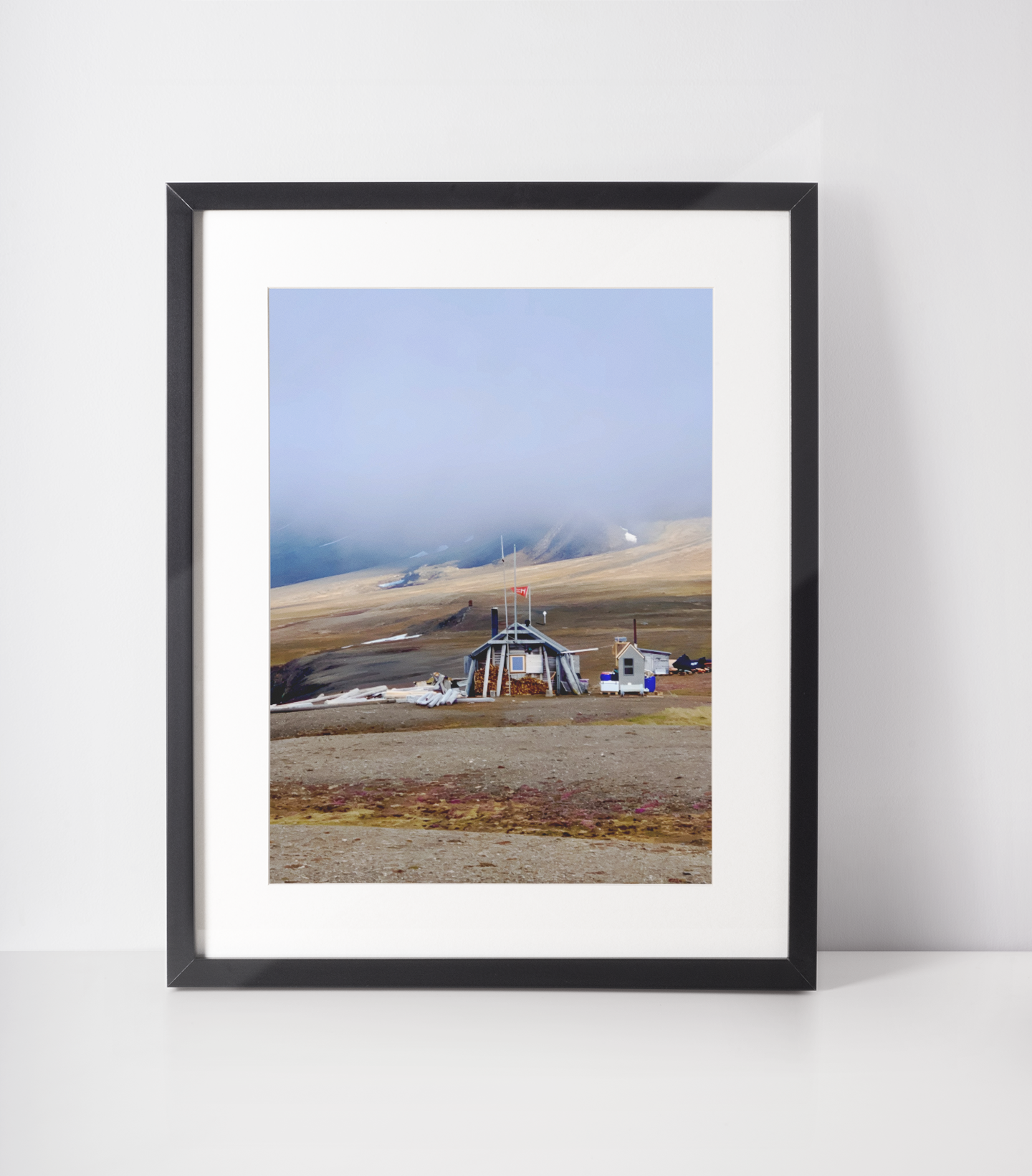 Svalbard Fine Art Print - Photo by Hilde Fålun Strøm - Sold without frame