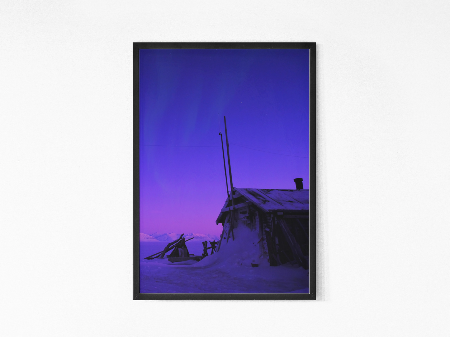 Svalbard Fine Art Print - Photo by Hilde Fålun Strøm - Sold without frame