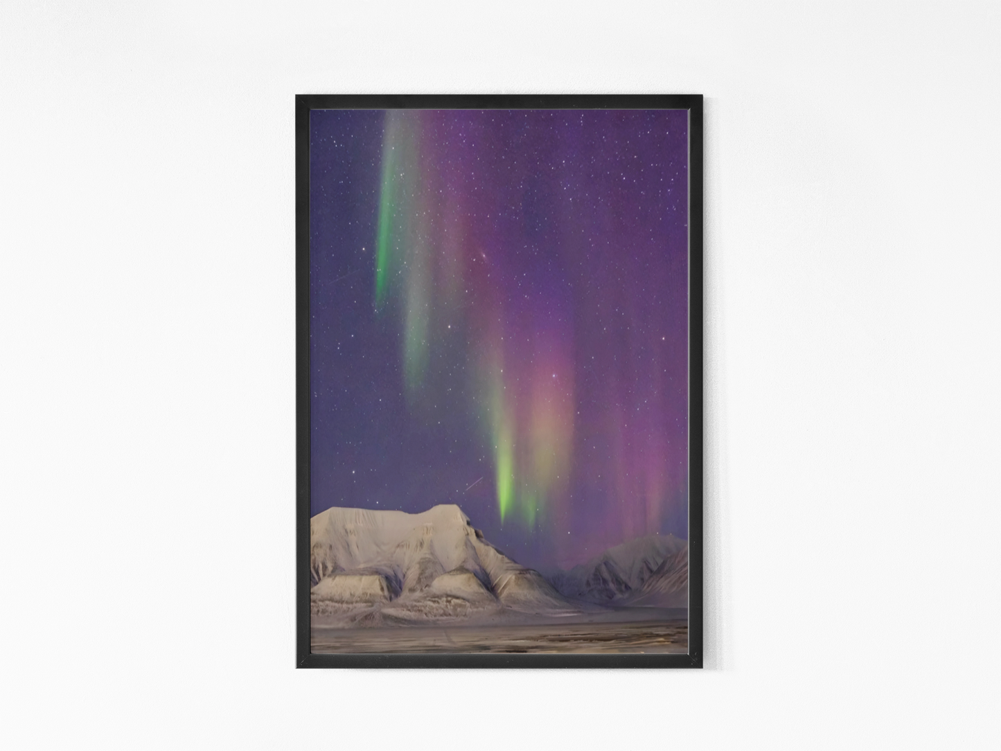 Svalbard Fine Art Print - Photo by Hilde Fålun Strøm - Sold without frame