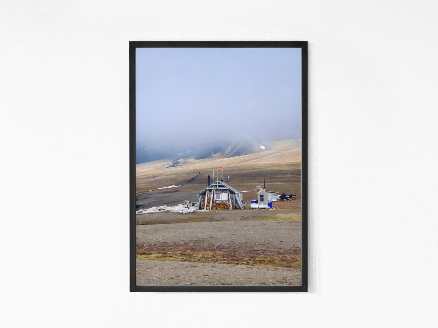 Svalbard Fine Art Print - Photo by Hilde Fålun Strøm - Sold without frame