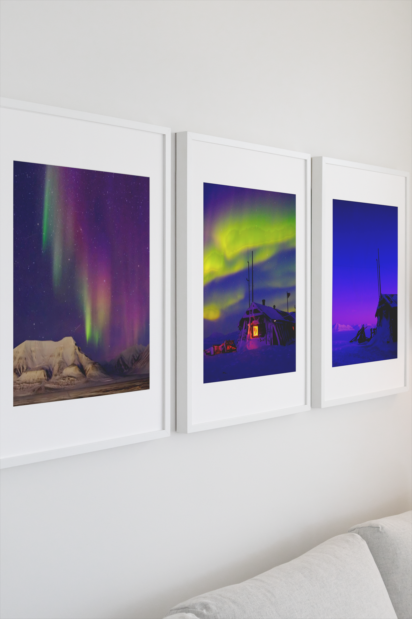 Svalbard Fine Art Print - Photo by Hilde Fålun Strøm - Sold without frame