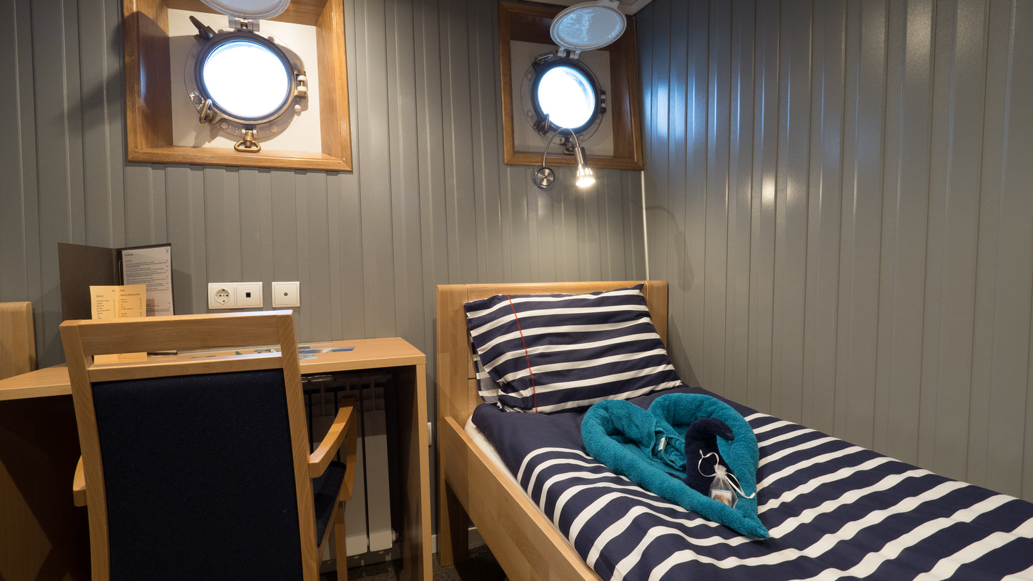 Svalbard Ski & Sail 2025 Lower Deck May 4-8