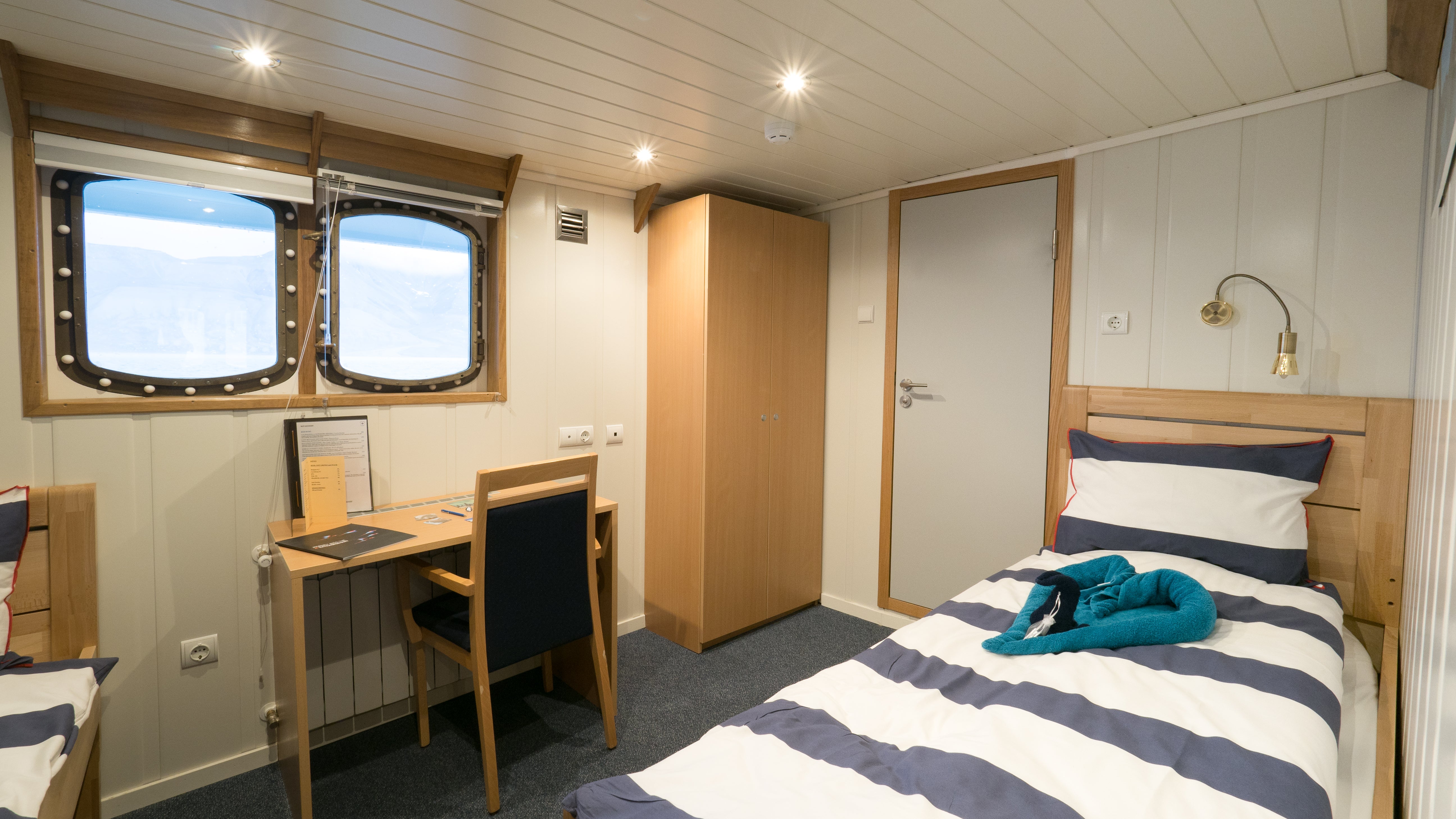 Svalbard Ski & Sail 2025 Main Deck 7-12 May