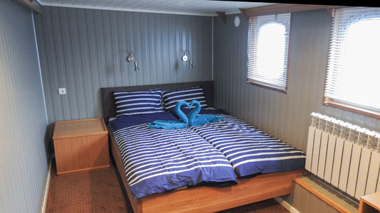 Svalbard Ski & Sail 2025 Upper Deck 7-12 May