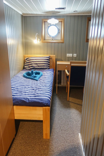Svalbard Ski & Sail 2025 Lower Deck May 4-8