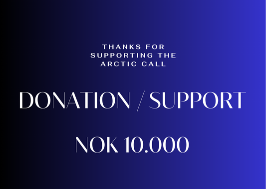 Support The Arctic Call by Donation