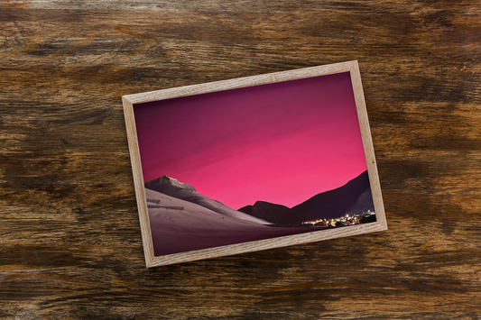 Svalbard Fine Art Print - Photo by Hilde Fålun Strøm - Sold without frame