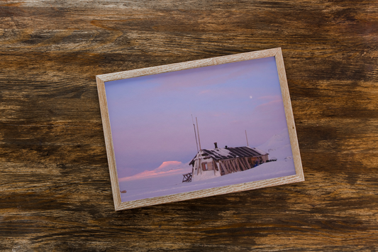 Svalbard Fine Art Print - Photo by Hilde Fålun Strøm - Sold without frame