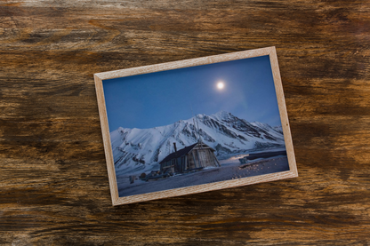 Svalbard Fine Art Print - Photo by Hilde Fålun Strøm - Sold without frame
