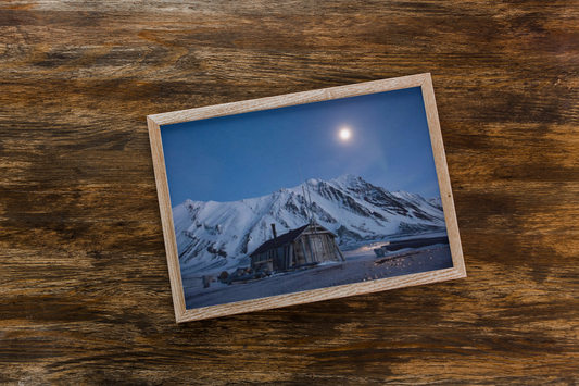 Svalbard Fine Art Print - Photo by Hilde Fålun Strøm - Sold without frame