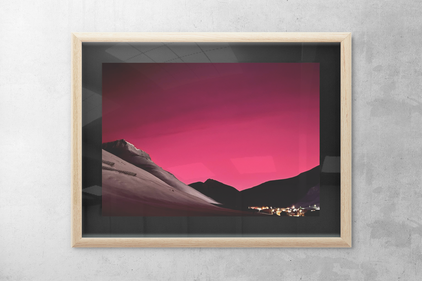 Svalbard Fine Art Print - Photo by Hilde Fålun Strøm - Sold without frame