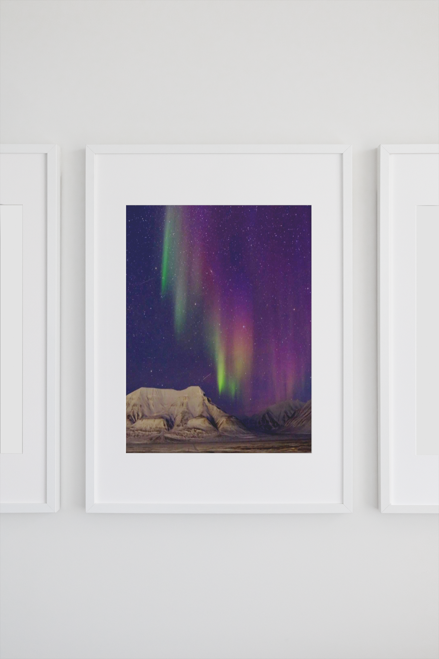 Svalbard Fine Art Print - Photo by Hilde Fålun Strøm - Sold without frame