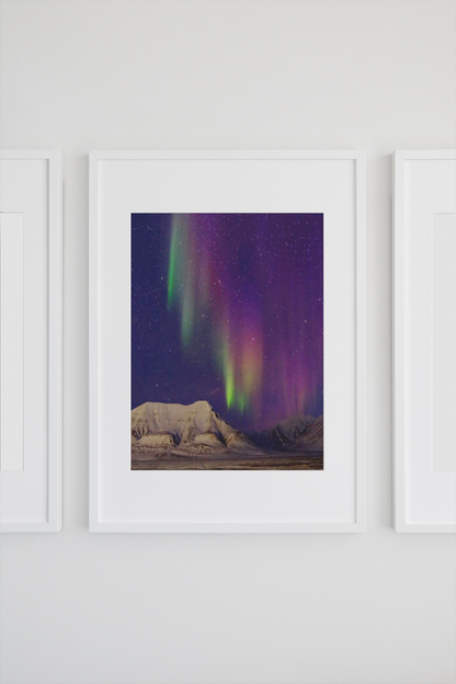 Svalbard Fine Art Print - Photo by Hilde Fålun Strøm - Sold without frame