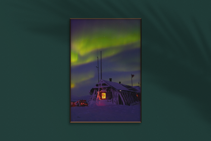 Svalbard Fine Art Print - Photo by Hilde Fålun Strøm - Sold without frame