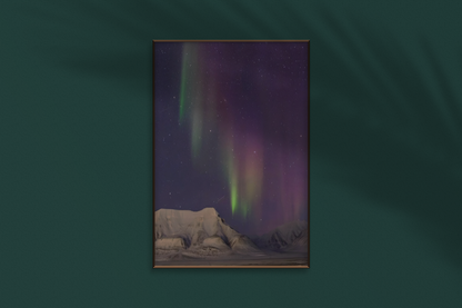 Svalbard Fine Art Print - Photo by Hilde Fålun Strøm - Sold without frame