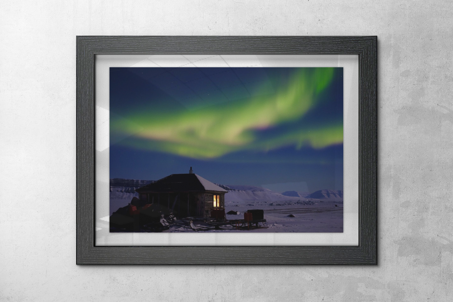 Svalbard Fine Art Print - Photo by Hilde Fålun Strøm - Sold without frame