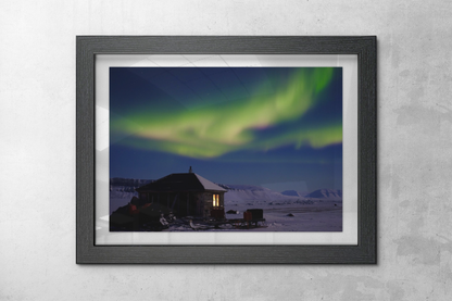 Svalbard Fine Art Print - Photo by Hilde Fålun Strøm - Sold without frame