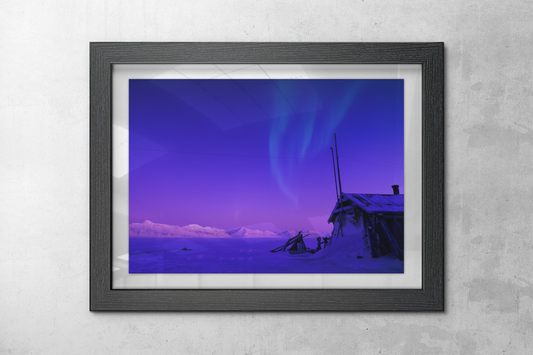 Svalbard Fine Art Print - Photo by Hilde Fålun Strøm - Sold without frame