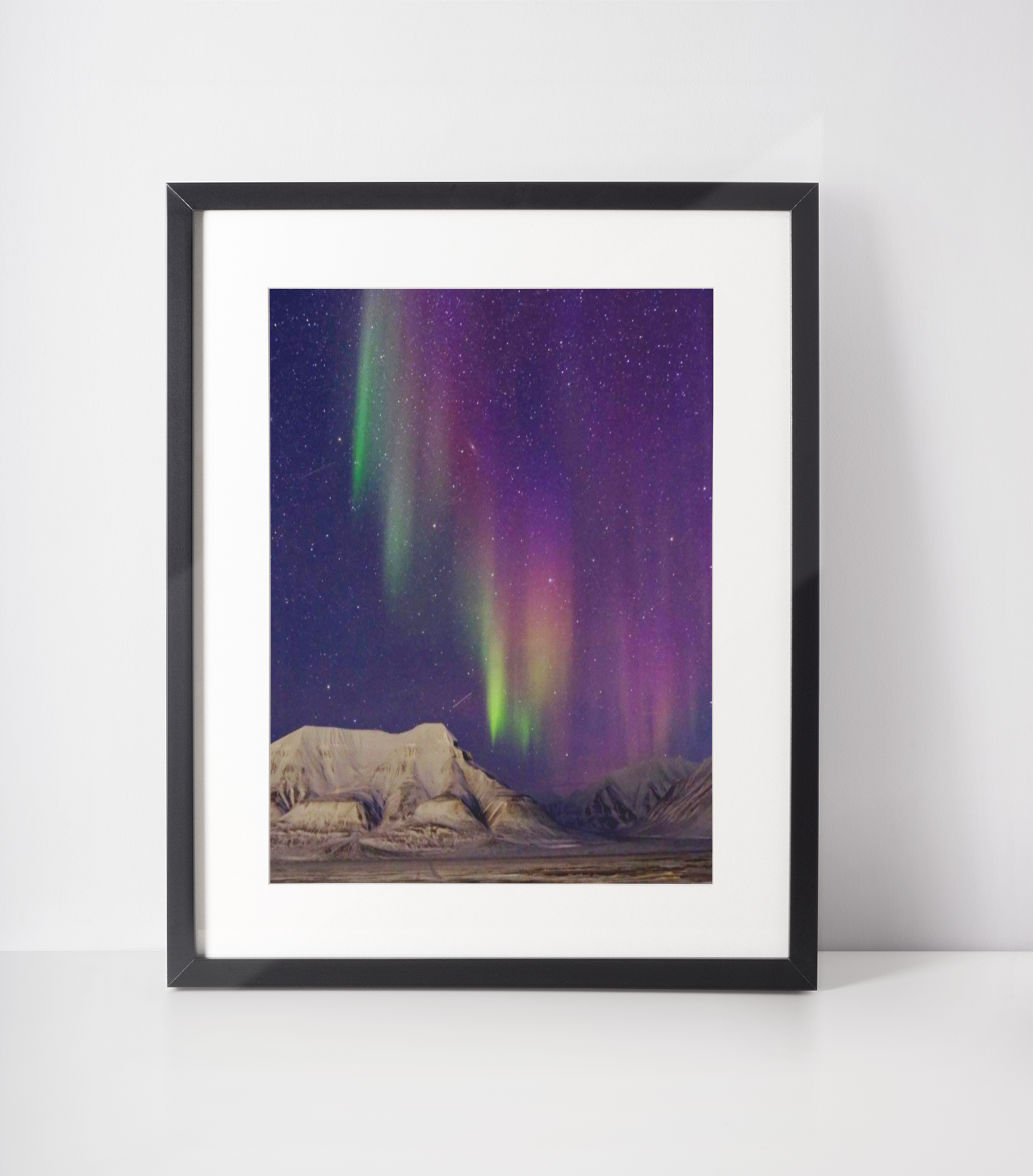 Svalbard Fine Art Print - Photo by Hilde Fålun Strøm - Sold without frame