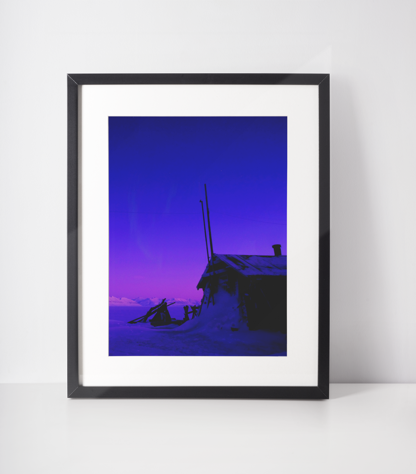 Svalbard Fine Art Print - Photo by Hilde Fålun Strøm - Sold without frame