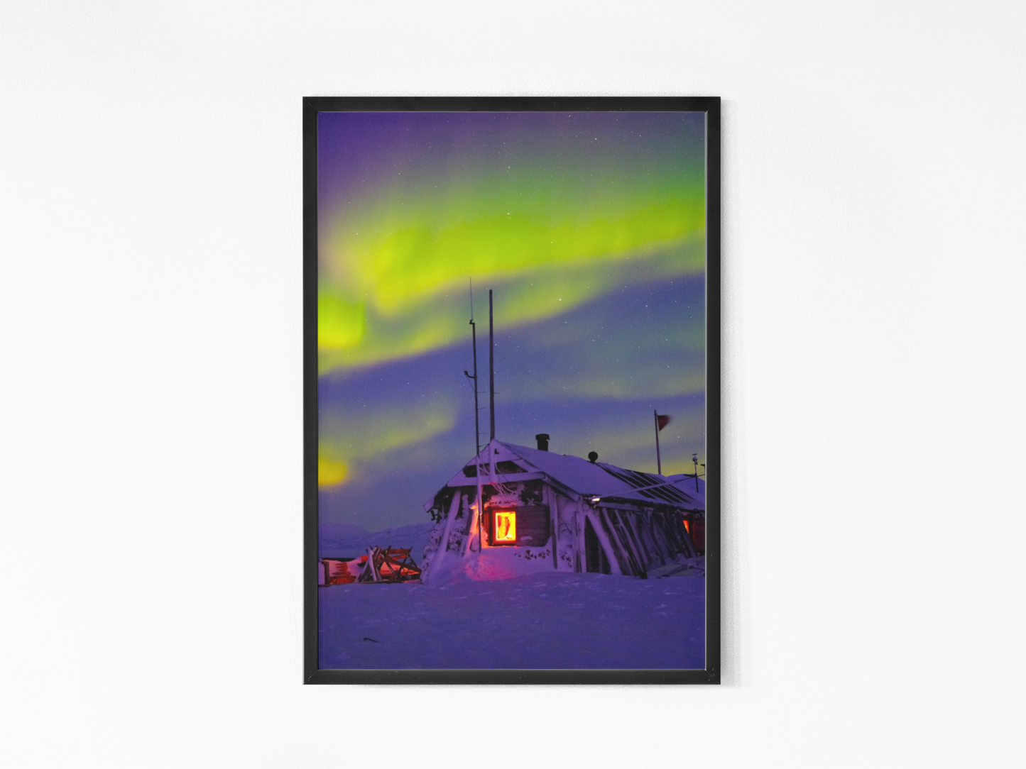 Svalbard Fine Art Print - Photo by Hilde Fålun Strøm - Sold without frame