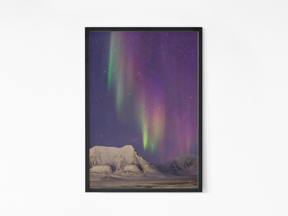 Svalbard Fine Art Print - Photo by Hilde Fålun Strøm - Sold without frame