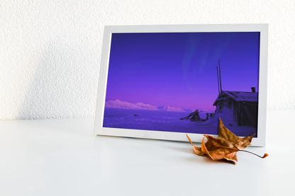 Svalbard Fine Art Print - Photo by Hilde Fålun Strøm - Sold without frame - Horizontal