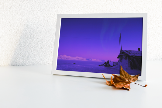 Svalbard Fine Art Print - Photo by Hilde Fålun Strøm - Sold without frame - Horizontal 3