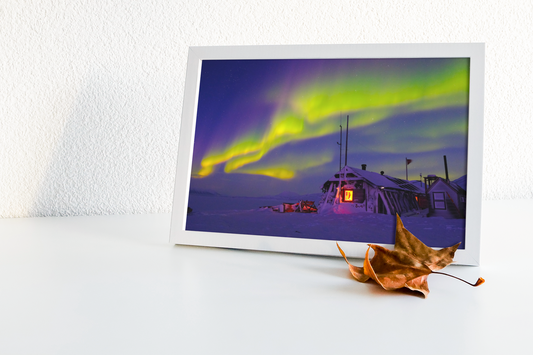 Svalbard Fine Art Print - Photo by Hilde Fålun Strøm - Sold without frame - Horizontal