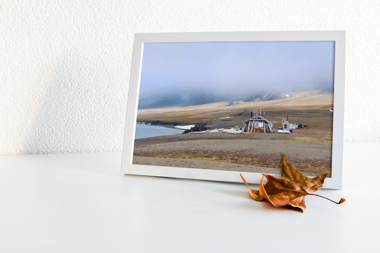 Svalbard Fine Art Print - Photo by Hilde Fålun Strøm - Sold without frame - Horizontal