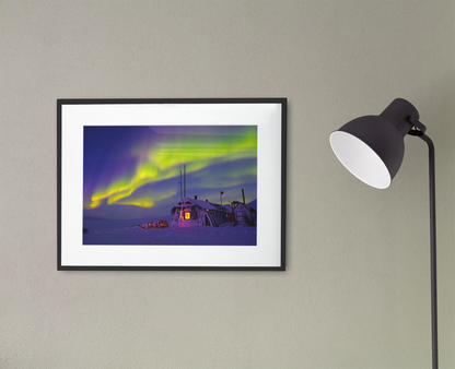 Svalbard Fine Art Print - Photo by Hilde Fålun Strøm - Sold without frame - Horizontal