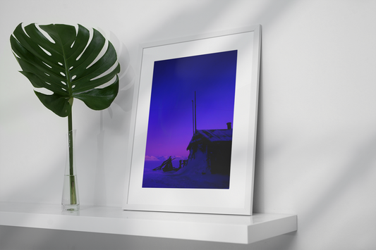 Svalbard Fine Art Print - Photo by Hilde Fålun Strøm - Sold without frame