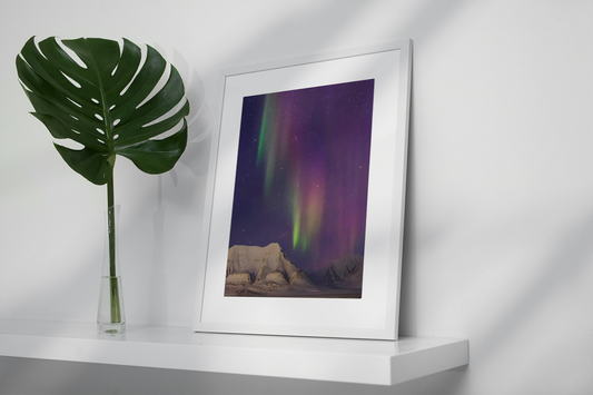 Svalbard Fine Art Print - Photo by Hilde Fålun Strøm - Sold without frame